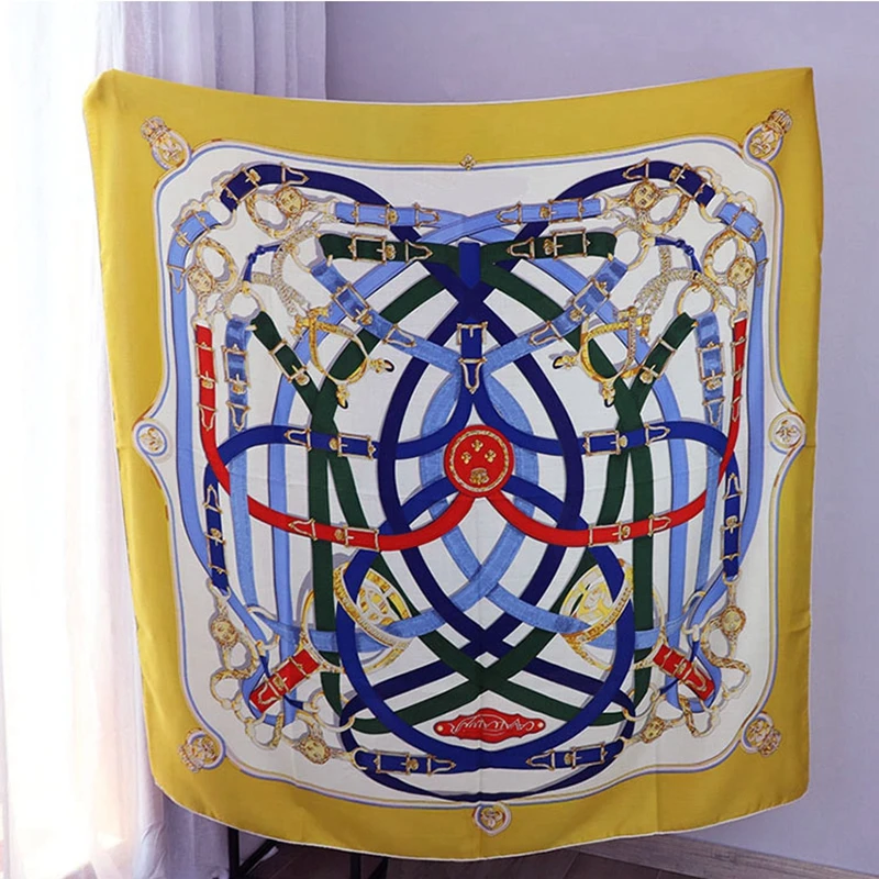 Large Square Blanket Scarf Shawl Fashion Belts Print Women Ladies Winter Wraps Foulard 132*132cm
Large Square Blanket Scarf Shawl Fashion Belts Print Women Ladies Winter Wraps Foulard 132*132cm