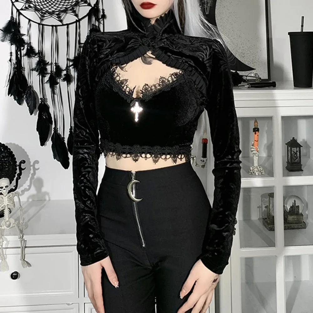 Autumn New 2021 Europe America Retro Pattern Long Sleeve Blouse Shawl Velvet Stand-up Collar Single Button Fashion High Street
Autumn New 2021 Europe America Retro Pattern Long Sleeve Blouse Shawl Velvet Stand-up Collar Single Button Fashion High Street