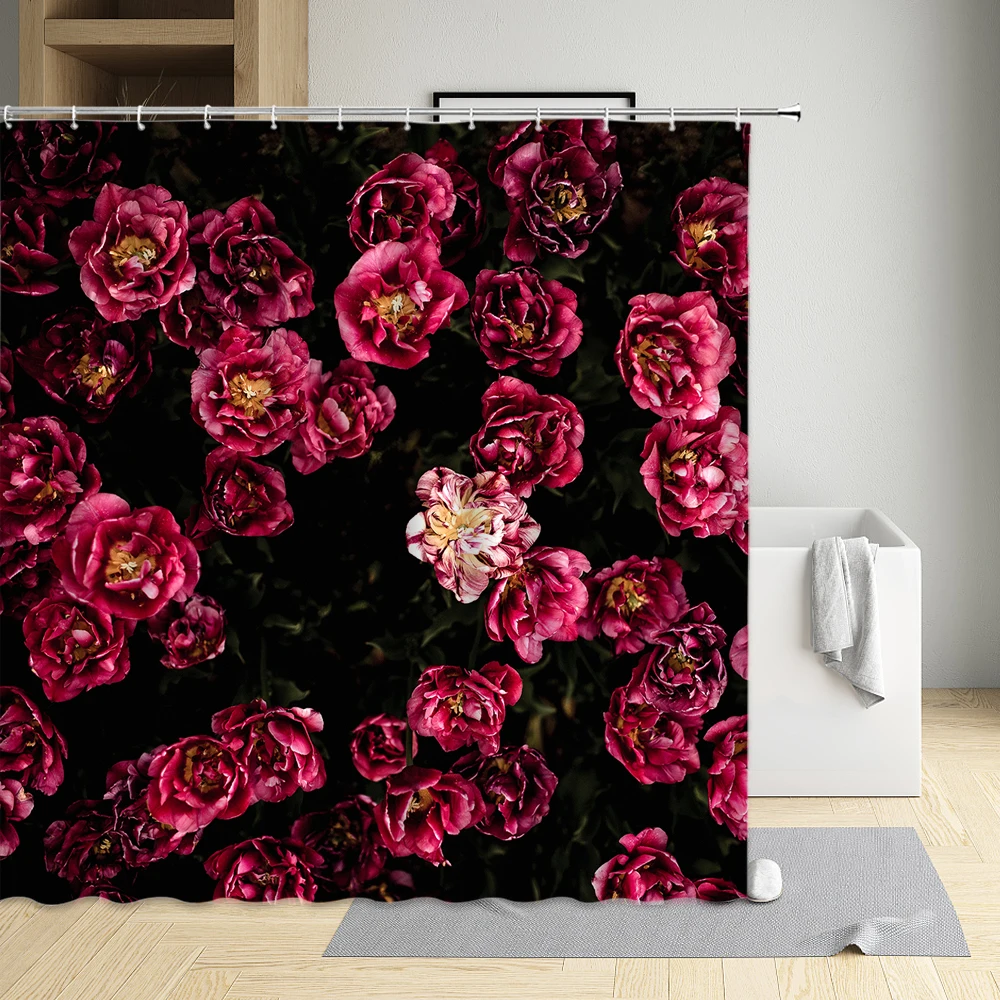 Роза цветок высокое качество 3D Печать Современные экологически чистые ткани полиэстер Водонепроницаемый ткань душевая занавеска для ванн...
Роза цветок высокое качество 3D Печать Современные экологически чистые ткани полиэстер Водонепроницаемый ткань душевая занавеска для ванн...
