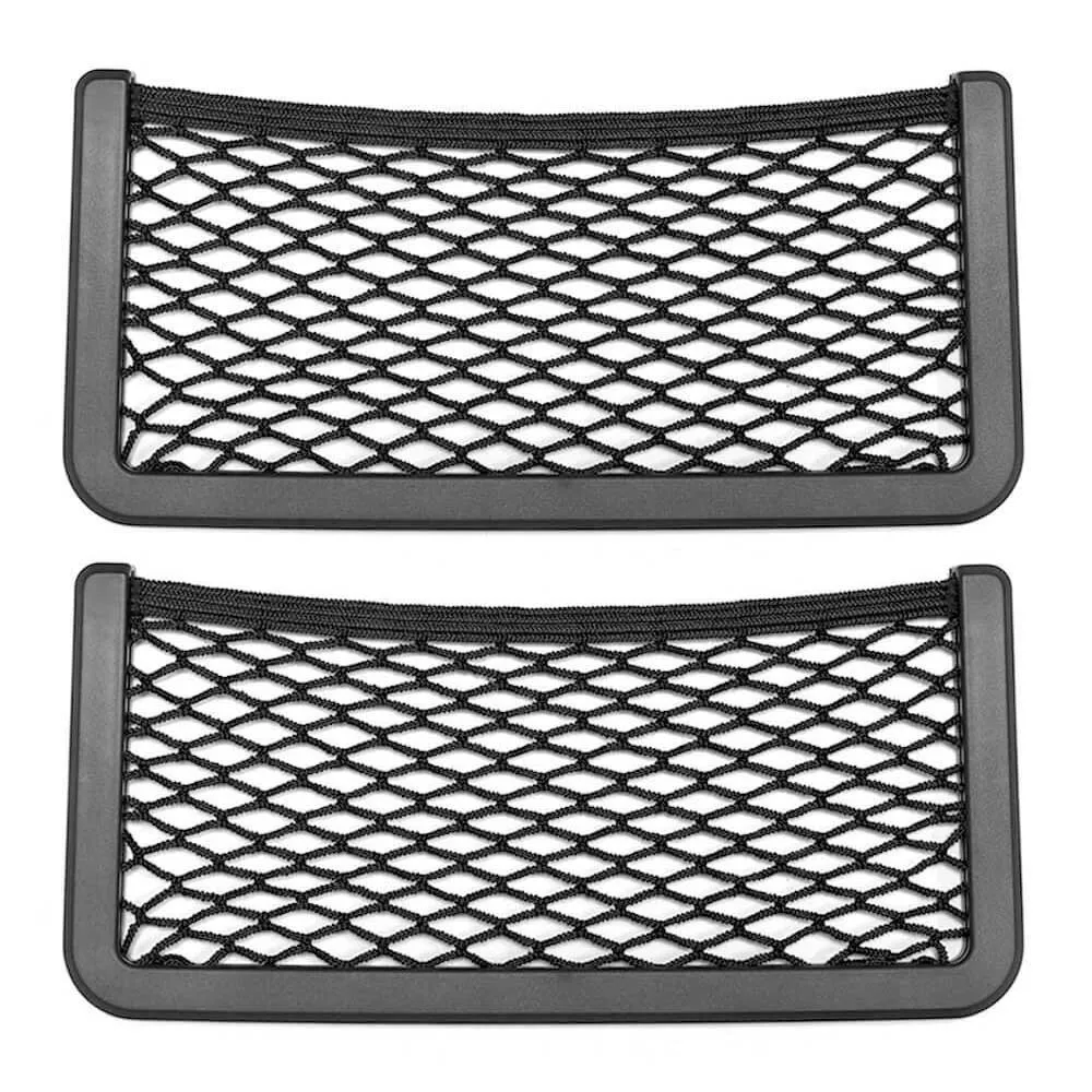 2pcs Car Trunk Car Cargo Storage Pocket Nets Nylon Elastic Net Holder 252*120mm Car Storage Pouch Sundries Storage Organizer
2pcs Car Trunk Car Cargo Storage Pocket Nets Nylon Elastic Net Holder 252*120mm Car Storage Pouch Sundries Storage Organizer