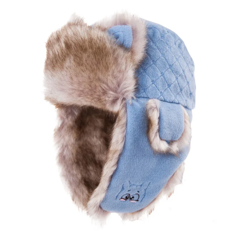 Winter Women Faux Fur Bomber Hat Sweet Cute Cat Ear Earflap Cap Outdoors Ski Snow Hats Russian Ushanka 4 Colors Warm Windproof 
Winter Women Faux Fur Bomber Hat Sweet Cute Cat Ear Earflap Cap Outdoors Ski Snow Hats Russian Ushanka 4 Colors Warm Windproof