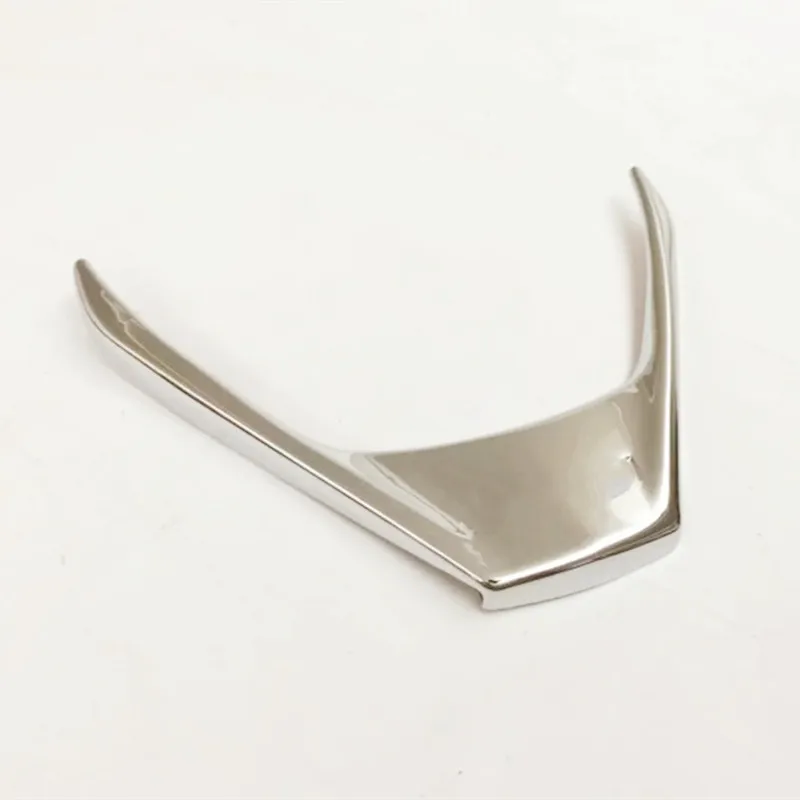 For Toyota Corolla 2014 2015 2016 ABS Chrome Mirror Car Steering wheel Button frame Trim Sticker Car Styling Accessories 1pcs
For Toyota Corolla 2014 2015 2016 ABS Chrome Mirror Car Steering wheel Button frame Trim Sticker Car Styling Accessories 1pcs