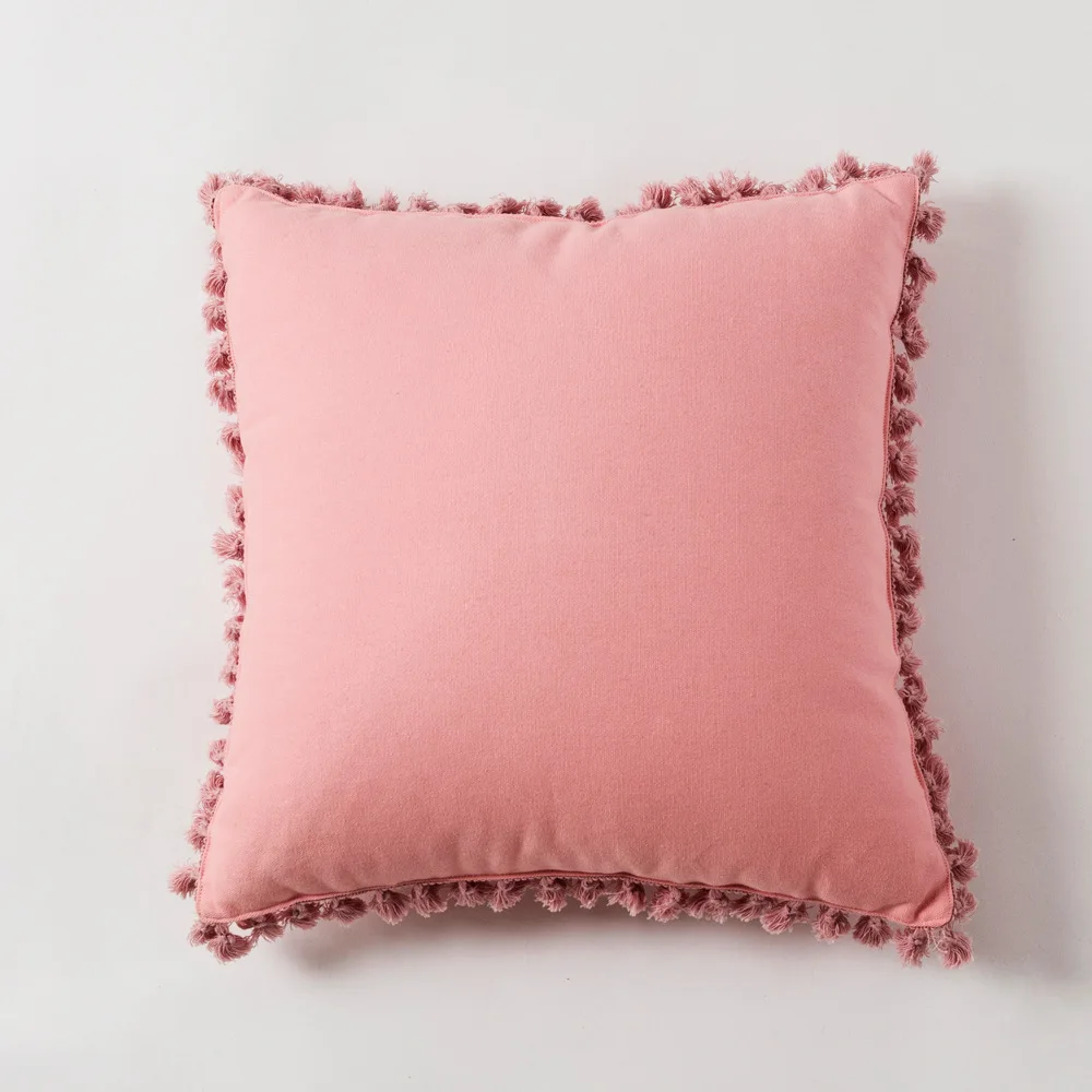 45x45cm Solid color Sofa Pillowcase Pink Cushion Cover Throw Pillow Case Home Sofa Bed Chair Decoration 17.72x 17.72inch
45x45cm Solid color Sofa Pillowcase Pink Cushion Cover Throw Pillow Case Home Sofa Bed Chair Decoration 17.72x 17.72inch