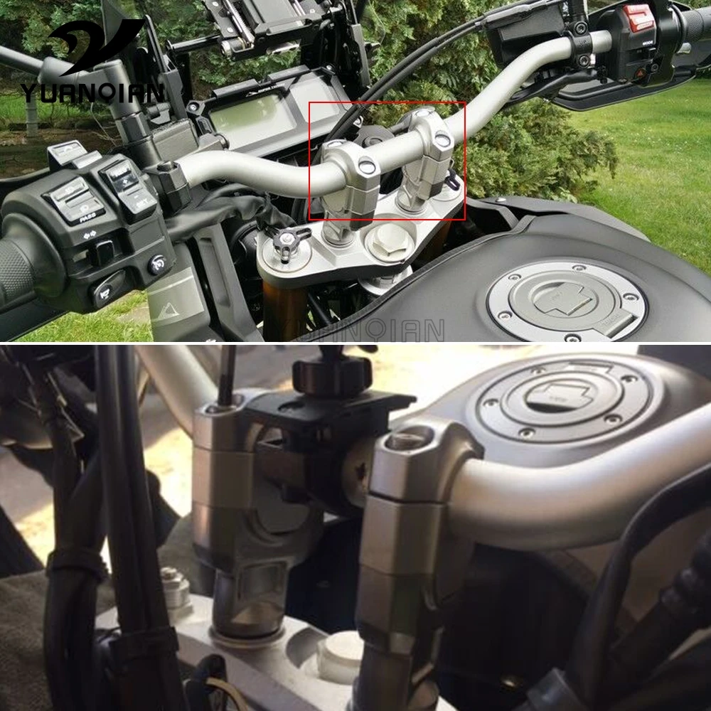 Motorcycle 25mm Handlebar Risers Fat Handle Bar Mount Clamp For YAMAHA XT-1200ZE XT1200ZE XT1200Z SUPER TENERE XT1200 Z ZE 14-21
Motorcycle 25mm Handlebar Risers Fat Handle Bar Mount Clamp For YAMAHA XT-1200ZE XT1200ZE XT1200Z SUPER TENERE XT1200 Z ZE 14-21