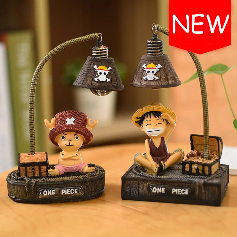 17cm Creative ONE PIECE Decoration Resin Birthday Gift Anime Night Light Dolls Crafts Desktop Ornaments Furnishings Models Toy
17cm Creative ONE PIECE Decoration Resin Birthday Gift Anime Night Light Dolls Crafts Desktop Ornaments Furnishings Models Toy