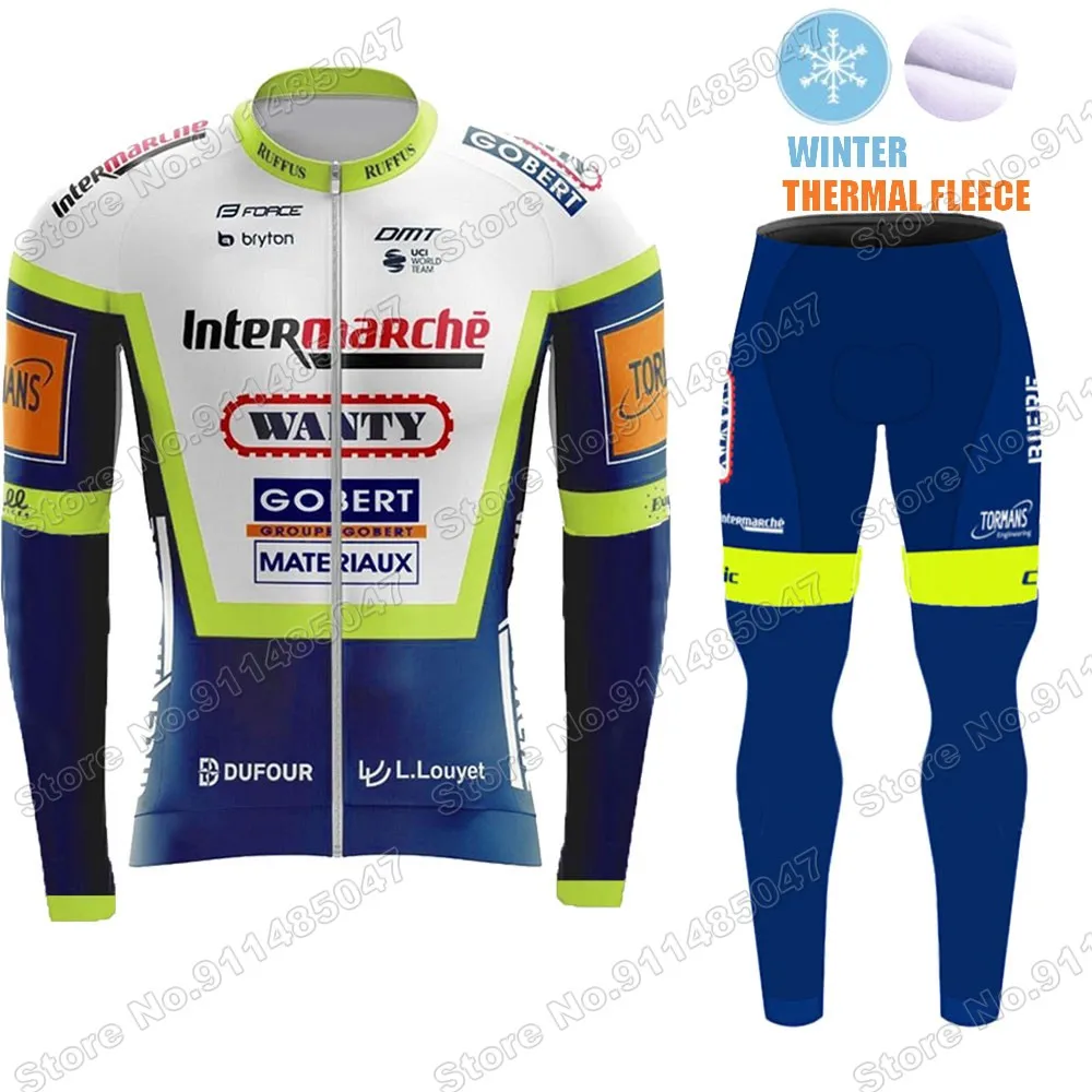 Winter 2021 Wanty Team Cycling Jersey Set Clothing Suit Mens Long Sleeve MTB Bike Road Pants Bib Ropa Ciclismo
Winter 2021 Wanty Team Cycling Jersey Set Clothing Suit Mens Long Sleeve MTB Bike Road Pants Bib Ropa Ciclismo