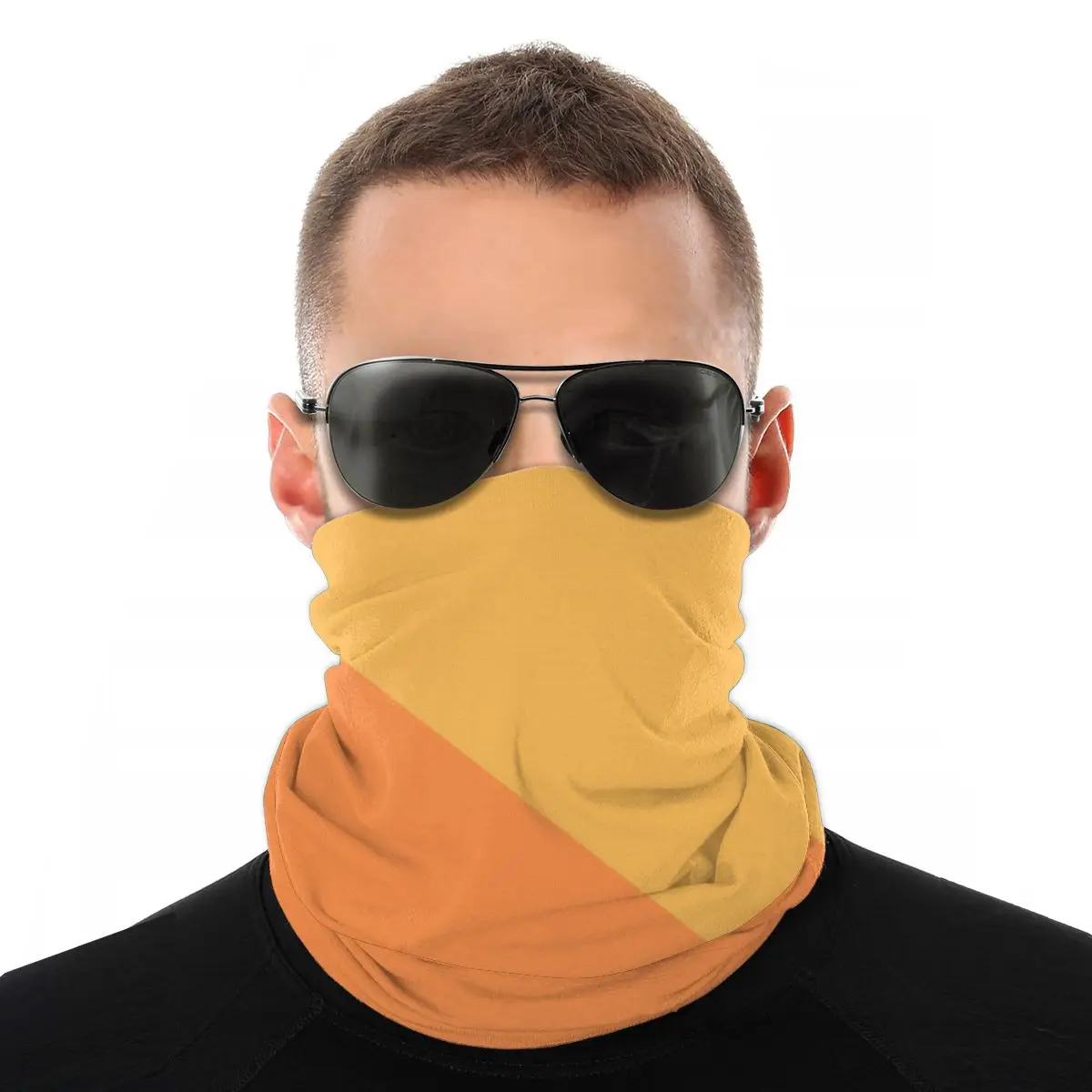 Orange And Yellow Magic Scarf Neck Face Mask Unisex Halloween Tube Scarf Neck Bandanas Dustproof Headband Outdoor Hiking
Orange And Yellow Magic Scarf Neck Face Mask Unisex Halloween Tube Scarf Neck Bandanas Dustproof Headband Outdoor Hiking