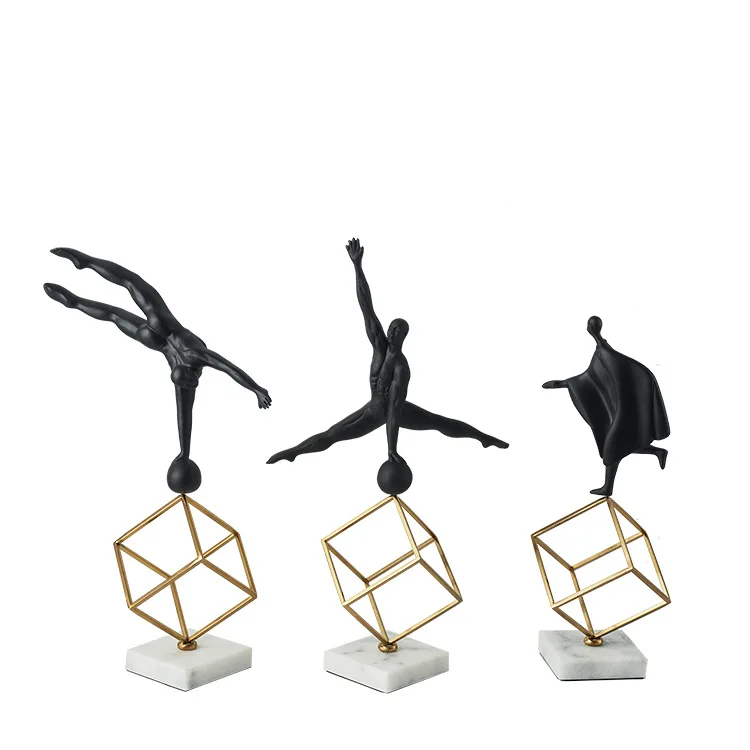 Nordic Decoration 328 Merchant's Day Character Resin Sculpture Crafts Creative Home Living Room Metal Memorial Gift
Nordic Decoration 328 Merchant's Day Character Resin Sculpture Crafts Creative Home Living Room Metal Memorial Gift