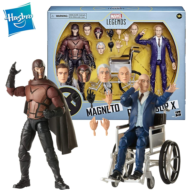 Hasbro Marvel Legends Series 6-inch X-Men Magneto & Professor X Action Figure Anime Model Doll Decoration Toy Birthday Gift
Hasbro Marvel Legends Series 6-inch X-Men Magneto & Professor X Action Figure Anime Model Doll Decoration Toy Birthday Gift