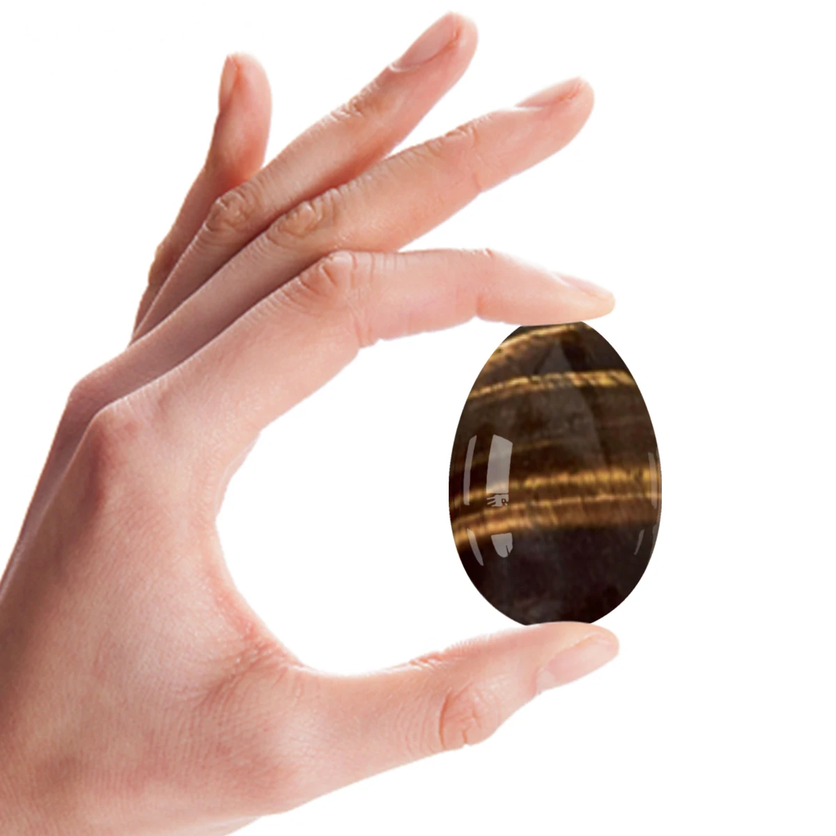 Tiger Eye Yoni Egg Healing Crystal 3 Sizes Drilled and Undrilled Massage Ball for Women to Train Pelvic Muscles Kegel Exercise 
Tiger Eye Yoni Egg Healing Crystal 3 Sizes Drilled and Undrilled Massage Ball for Women to Train Pelvic Muscles Kegel Exercise