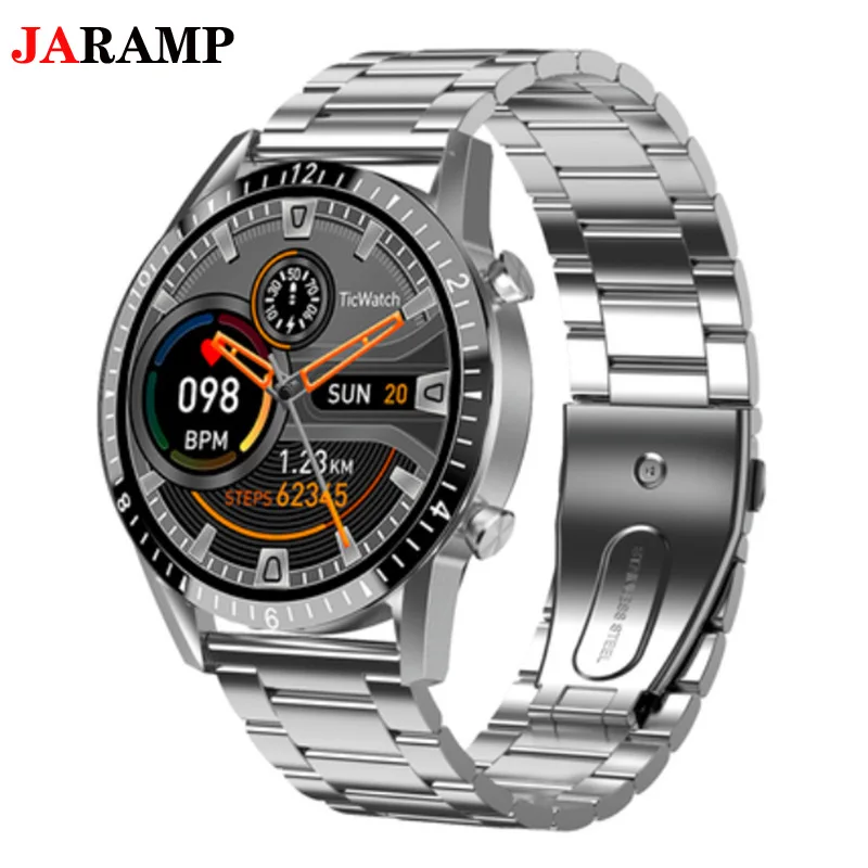 JARAMP Men Smart watch Heart rate Blood pressure IP68 waterproof sports Fitness watch Luxury Smart watch male for iOS Android
JARAMP Men Smart watch Heart rate Blood pressure IP68 waterproof sports Fitness watch Luxury Smart watch male for iOS Android