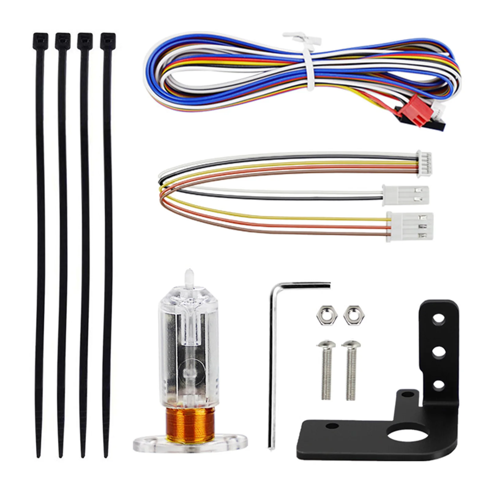 Upgraded BL Touch V3.1 Auto Bed Leveling Sensor Kit For 32 Bit V4.2.2/V4.2.7 Ender3 V2/Ender 3/Ender 3 Pro Mainboard 3D Printer
Upgraded BL Touch V3.1 Auto Bed Leveling Sensor Kit For 32 Bit V4.2.2/V4.2.7 Ender3 V2/Ender 3/Ender 3 Pro Mainboard 3D Printer