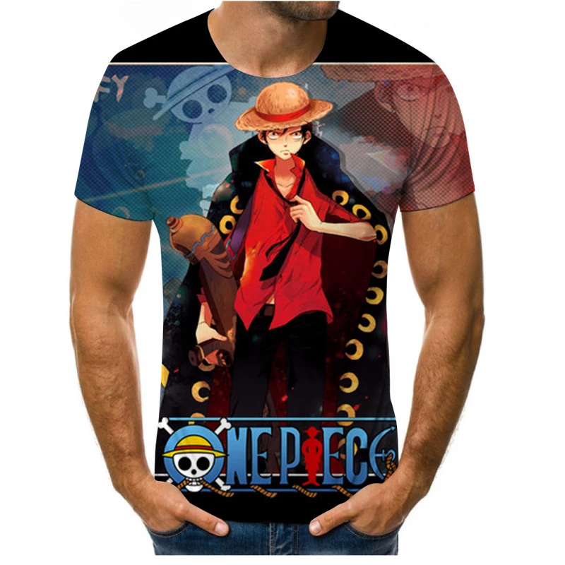 Anime Harajuku 3D Short Sleeve T-shirt Men's Cartoon T-shirt Boy Street Clothing Hip Hop Fashion Breathable Large Size
Anime Harajuku 3D Short Sleeve T-shirt Men's Cartoon T-shirt Boy Street Clothing Hip Hop Fashion Breathable Large Size