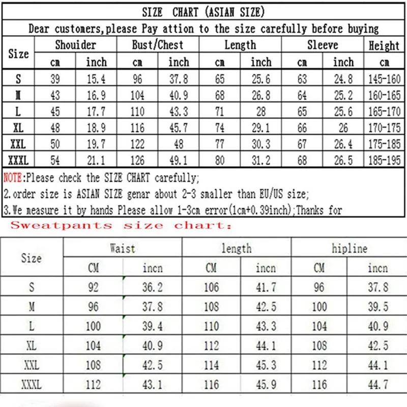 Autumn Winter Naruto 2 Piece Sets Jogging Sportswear Hoodies and Pants Men's Cartoon Printed Tracksuit Sweatshirt Trousers Suit
Autumn Winter Naruto 2 Piece Sets Jogging Sportswear Hoodies and Pants Men's Cartoon Printed Tracksuit Sweatshirt Trousers Suit