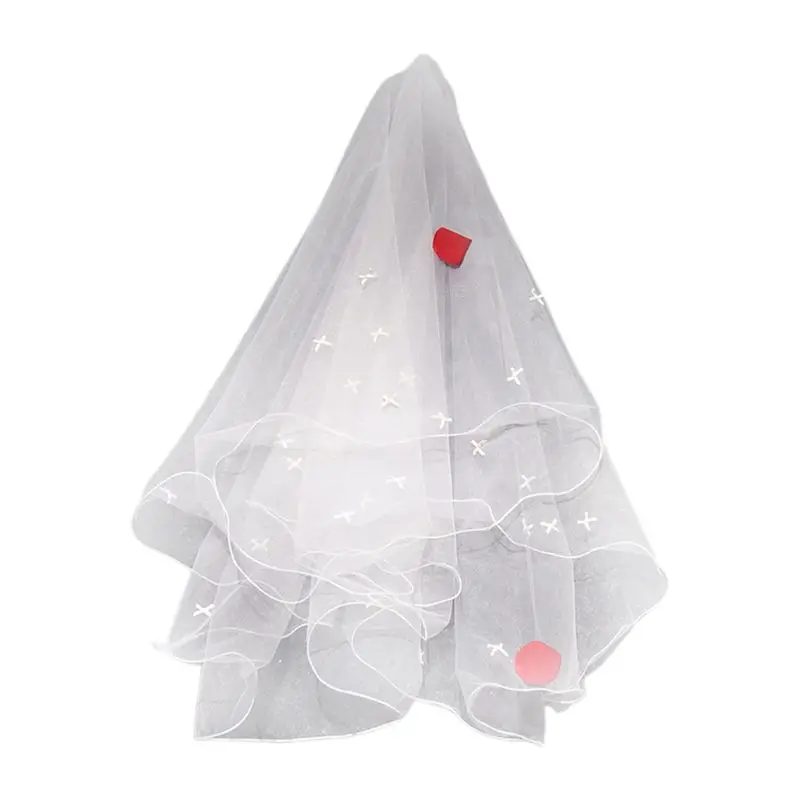 Bride Short Mesh Tulle Wedding Veil Romantic Shimmer Starry Sky Sequins Headwear
Bride Short Mesh Tulle Wedding Veil Romantic Shimmer Starry Sky Sequins Headwear