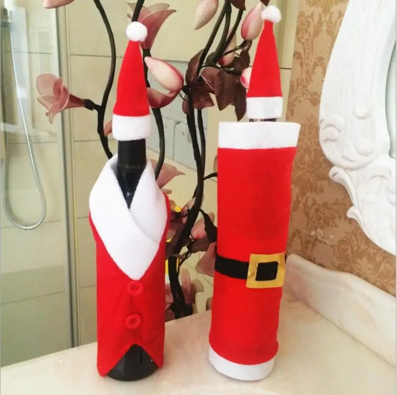 Santa Claus old bottle of wine sets Christmas gift bags candy bags holiday gifts
Santa Claus old bottle of wine sets Christmas gift bags candy bags holiday gifts