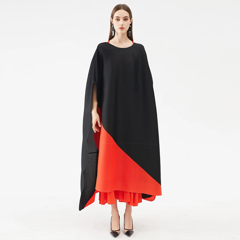 2021 Summer Autumn Muslim Dress Women Suit Pleated Clothes Plus Size Casual Long Dress Bat Coat Aesthetic Clothes
2021 Summer Autumn Muslim Dress Women Suit Pleated Clothes Plus Size Casual Long Dress Bat Coat Aesthetic Clothes