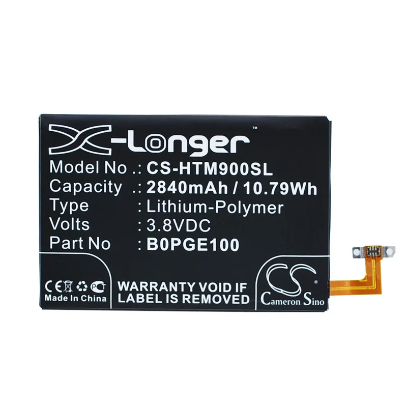 CameronSino for HTC 0PJA120 M9 One Hima One M9 One M9 Plus One M9+ One M9pw One Me One S9 One S9 TD-LTE S9 S9u battery
CameronSino for HTC 0PJA120 M9 One Hima One M9 One M9 Plus One M9+ One M9pw One Me One S9 One S9 TD-LTE S9 S9u battery