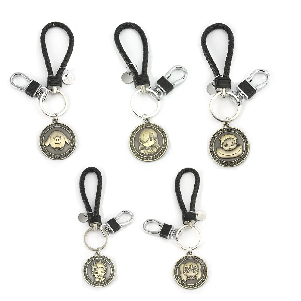Anime Seven Deadly Sins Keychain LostBane Escanor Rhitta Ax Chastiefol Diane Gideon Weapon Pendant Key Ring Gift Men Jewelry
Anime Seven Deadly Sins Keychain LostBane Escanor Rhitta Ax Chastiefol Diane Gideon Weapon Pendant Key Ring Gift Men Jewelry