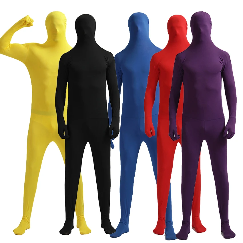 Zentai Skin Body Bondage Bodysuit Catsuit Onesie Halloween Costumes for Men Elastic Nude Tights Invisibility Carnival Jumpsuit
Zentai Skin Body Bondage Bodysuit Catsuit Onesie Halloween Costumes for Men Elastic Nude Tights Invisibility Carnival Jumpsuit