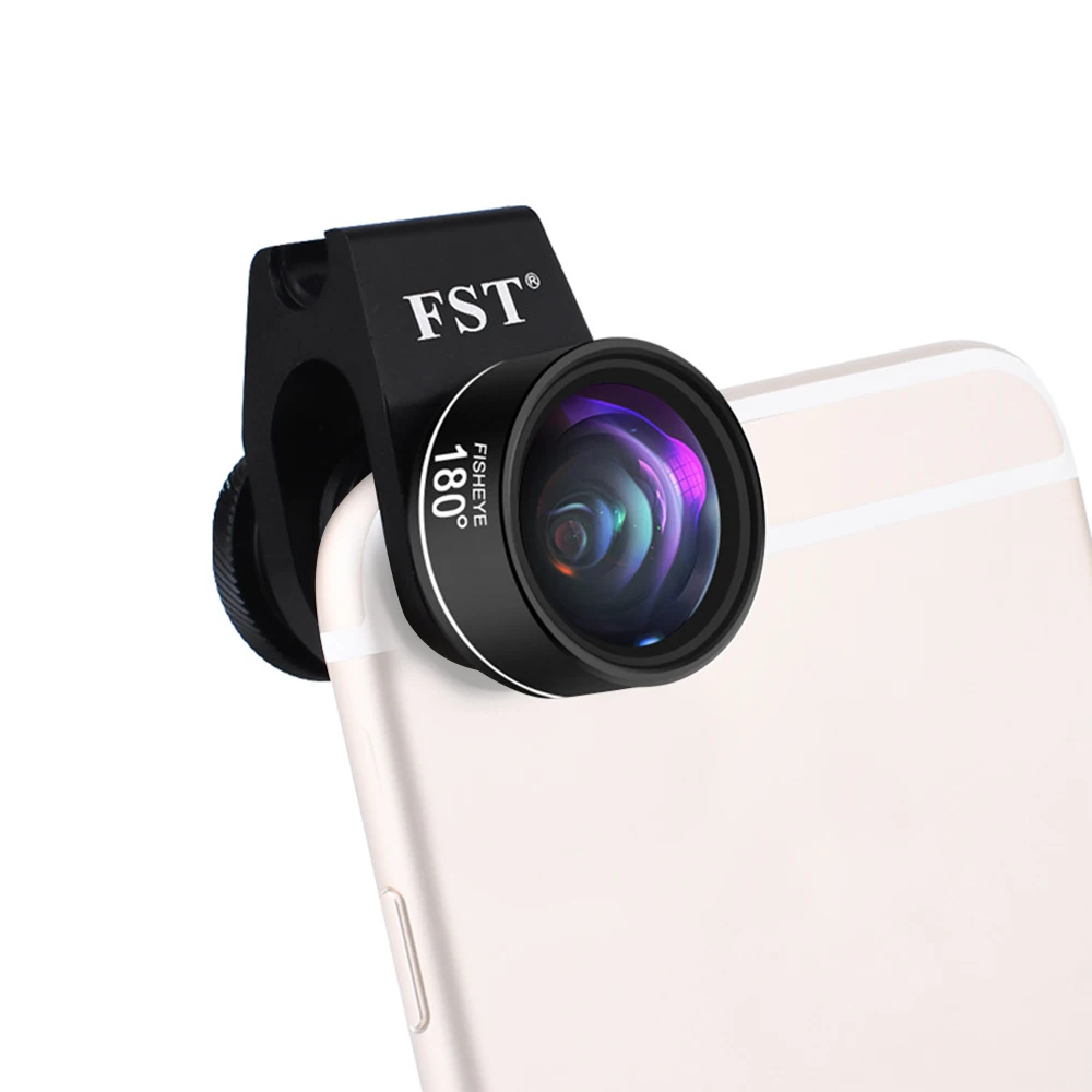 Clip-on Phone Camera Lens Phone Lens Kit 180°Fisheye Lens/120°Wide Angle Lens/20X Macro Lens/2.0X Telephoto Lens Photography
Clip-on Phone Camera Lens Phone Lens Kit 180°Fisheye Lens/120°Wide Angle Lens/20X Macro Lens/2.0X Telephoto Lens Photography