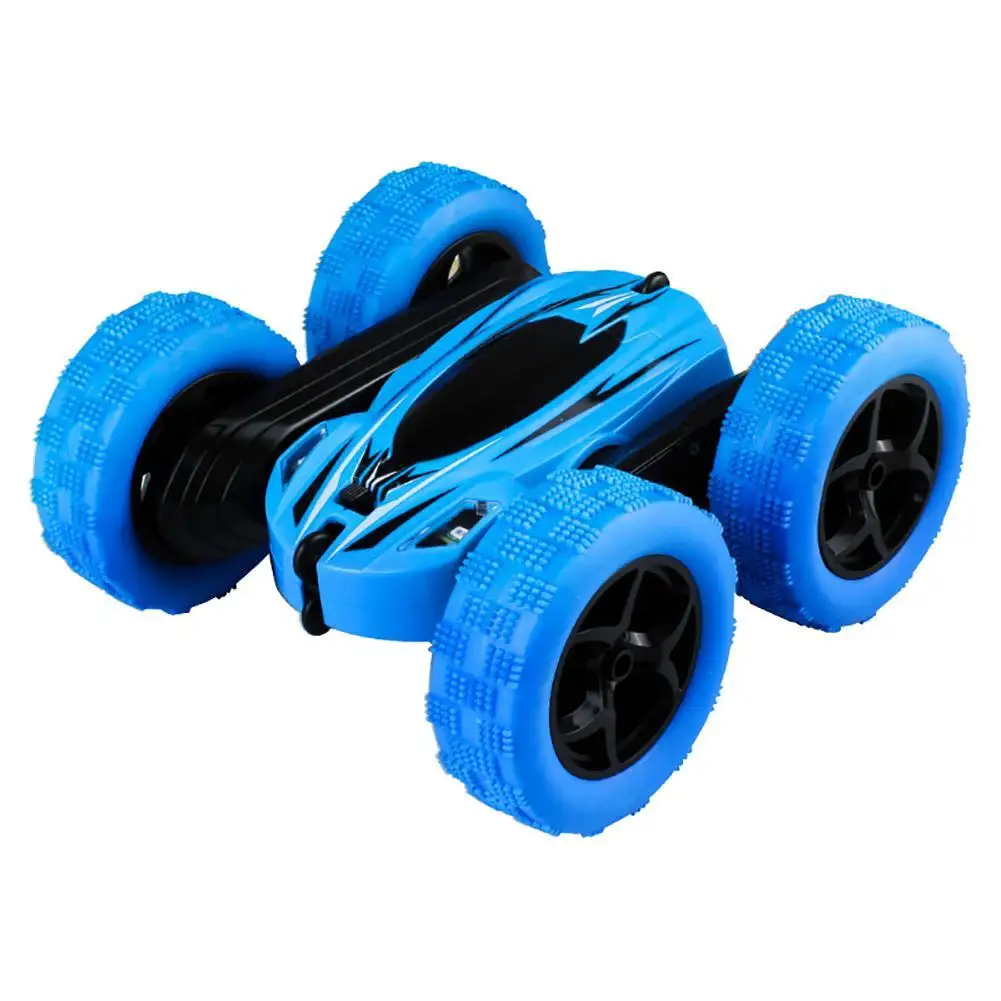 4WD 2.4G RC High Speed 360 Degree Flip Spin Race Stunt Car with LED Kids Toy
4WD 2.4G RC High Speed 360 Degree Flip Spin Race Stunt Car with LED Kids Toy