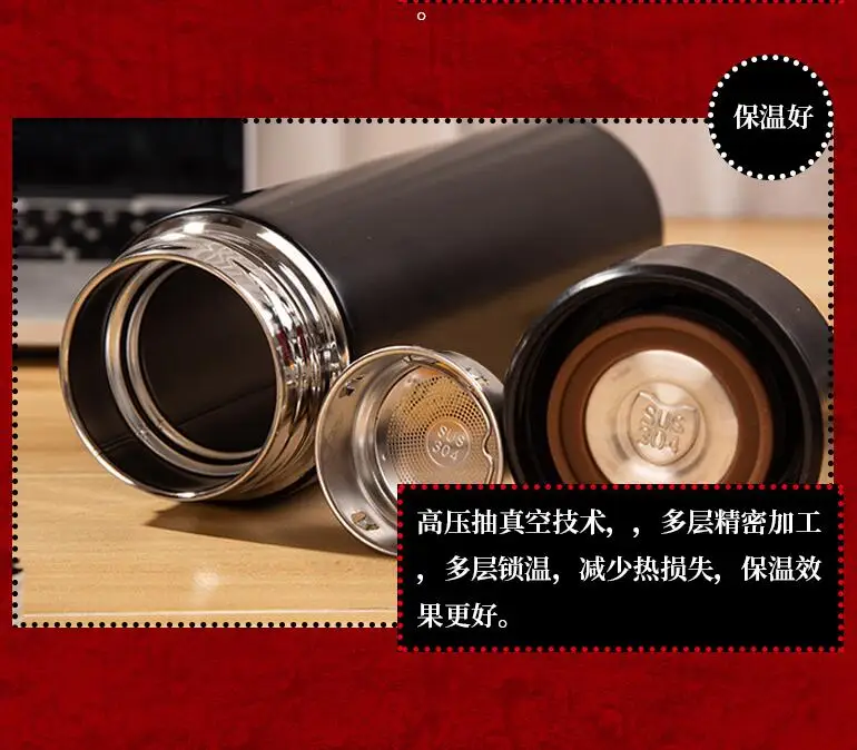 New Anime Kemono Jihen Kabane Kusaka Portable Stainless Steel Vacuum Cup Thermos Cup Fashion Water Bottle Birthday Xmas Gift
New Anime Kemono Jihen Kabane Kusaka Portable Stainless Steel Vacuum Cup Thermos Cup Fashion Water Bottle Birthday Xmas Gift