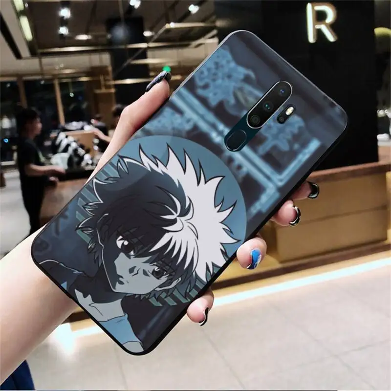 Чехол для телефона Hunter x Hunters чехол Oppo A5 A9 2020 Reno2 z Renoace 3pro Realme5Pro | Мобильные телефоны