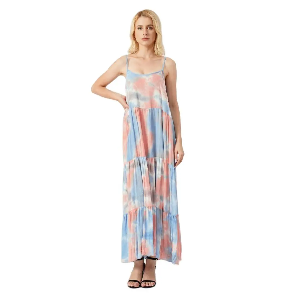 M.Y.FANTASY Ladies Summer Long Dress Printed Sling Beach Holiday Dress Fashion Dress 
M.Y.FANTASY Ladies Summer Long Dress Printed Sling Beach Holiday Dress Fashion Dress