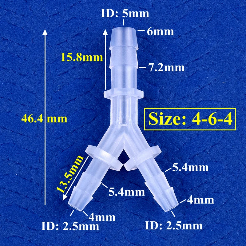 SgooHan PP соединители для шланга 4-12 мм
SgooHan PP соединители для шланга 4-12 мм