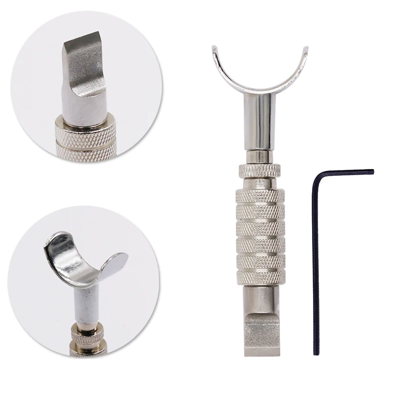 Nonvor DIY Simple Handmade Leather Tools Rotating Leather Carving Swivel Knife Blade Tools DIY Tanned Trenching Device Craft
Nonvor DIY Simple Handmade Leather Tools Rotating Leather Carving Swivel Knife Blade Tools DIY Tanned Trenching Device Craft