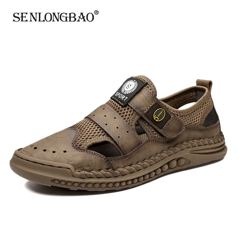 New Summer Fashion Men's Sandals Breathable Men Shoes Quality Beach Sandals Man Outdoor Casual Shoes Roman Slippers Size 38-46
New Summer Fashion Men's Sandals Breathable Men Shoes Quality Beach Sandals Man Outdoor Casual Shoes Roman Slippers Size 38-46