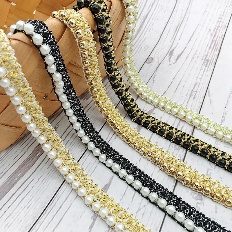 3CM Wide DIY pearl white cotton Embroidery Sewing Lace fabric ruffle Applique collar Ribbon Trim wedding dress cloth Accessories
3CM Wide DIY pearl white cotton Embroidery Sewing Lace fabric ruffle Applique collar Ribbon Trim wedding dress cloth Accessories