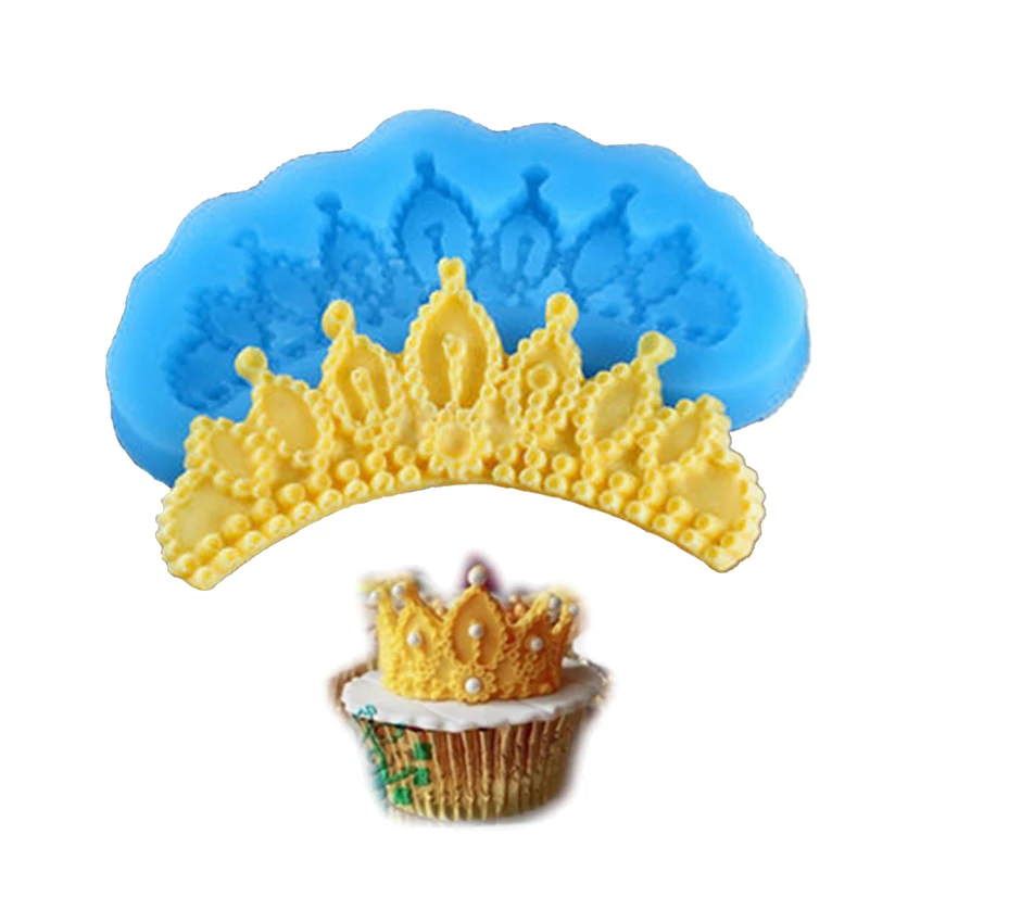 1pc Crown cake mold fondant mold cake decorating tools silicone mould DIY cake baking Tools FTM1689
1pc Crown cake mold fondant mold cake decorating tools silicone mould DIY cake baking Tools FTM1689
