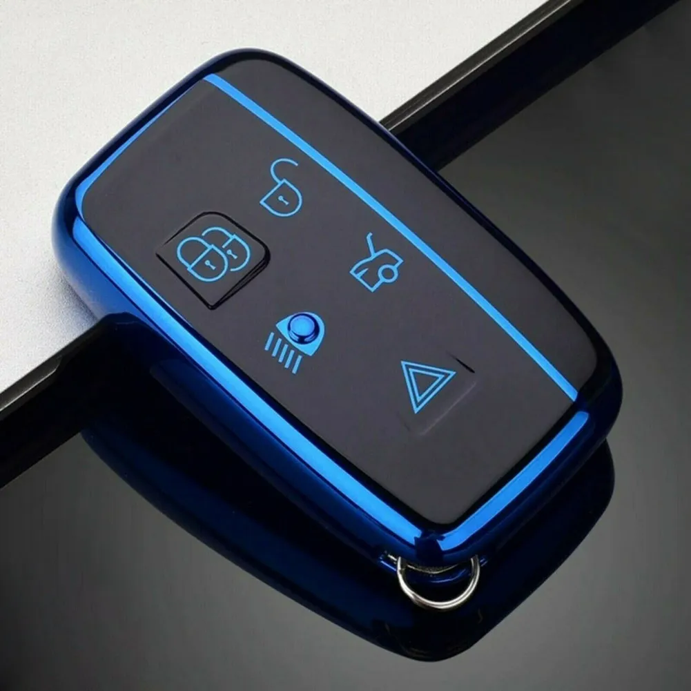 Car Key Chain Key Case TPU Blue Waterproof For Land Rover Range Rover Sport A9 Discovery 2 3 4 Sport High Quality
Car Key Chain Key Case TPU Blue Waterproof For Land Rover Range Rover Sport A9 Discovery 2 3 4 Sport High Quality
