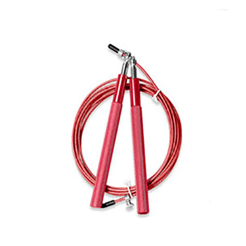 Wear Resistant Steel Wire Bearing Rope Skipping Adult Professional Speed Fitness Training Wire Rope Adjustable Anti Slip Handle
Wear Resistant Steel Wire Bearing Rope Skipping Adult Professional Speed Fitness Training Wire Rope Adjustable Anti Slip Handle