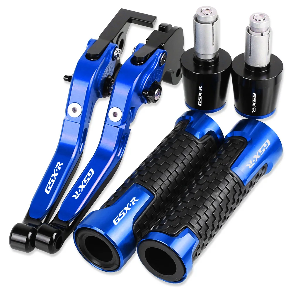 GSX-R 750 Motorcycle CNC Aluminum Brake Clutch Levers Handlebar Hand Grips ends For SUZUKI GSX-R 750 2006 2007 2008 2009 2010
GSX-R 750 Motorcycle CNC Aluminum Brake Clutch Levers Handlebar Hand Grips ends For SUZUKI GSX-R 750 2006 2007 2008 2009 2010