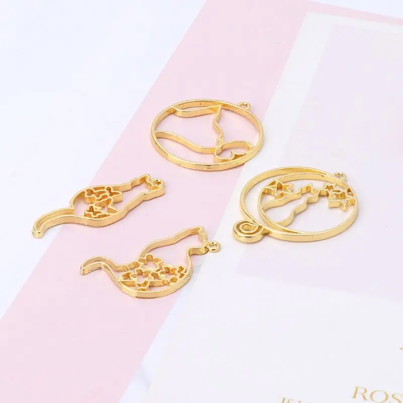 5Pcs Cute Cat Dog Hollow Frames Pendants Bezels Setting Resin Jewelry Making Dropship
5Pcs Cute Cat Dog Hollow Frames Pendants Bezels Setting Resin Jewelry Making Dropship