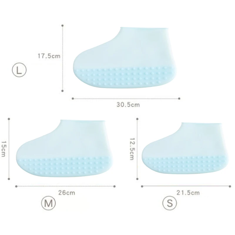 Non-Slip Reusable Shoes Cover Silicone Waterproof Rainproof Men Overshoe Biking Camping Shoe Rain Protector Travel Accessory
Non-Slip Reusable Shoes Cover Silicone Waterproof Rainproof Men Overshoe Biking Camping Shoe Rain Protector Travel Accessory