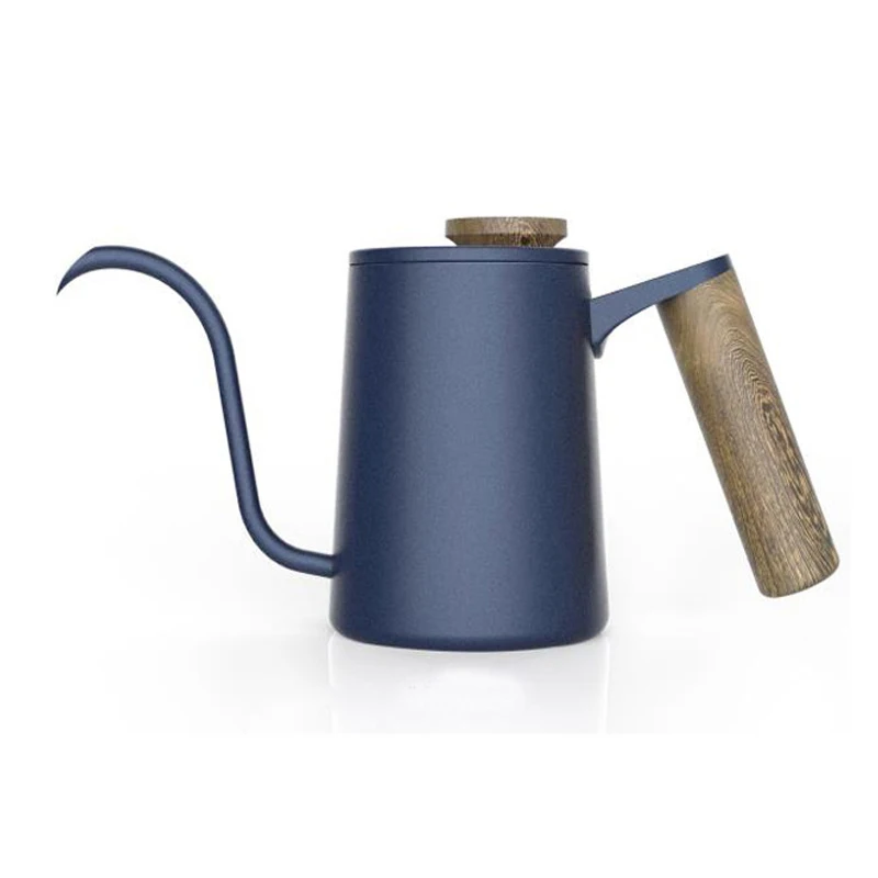 Drip Kettle 350ml 600ml Coffee Tea Pot Non-stick Coating Food Grade Stainless Steel Gooseneck Drip Kettle Swan Neck Thin Mouth
Drip Kettle 350ml 600ml Coffee Tea Pot Non-stick Coating Food Grade Stainless Steel Gooseneck Drip Kettle Swan Neck Thin Mouth
