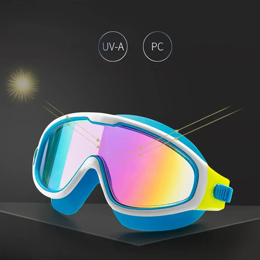 8-12Y Anti-Fog Swim Eyewear Children Silicone Swimming Goggles Boys Eyewear Waterproof Diving Swim Glasses With Earplugs
8-12Y Anti-Fog Swim Eyewear Children Silicone Swimming Goggles Boys Eyewear Waterproof Diving Swim Glasses With Earplugs