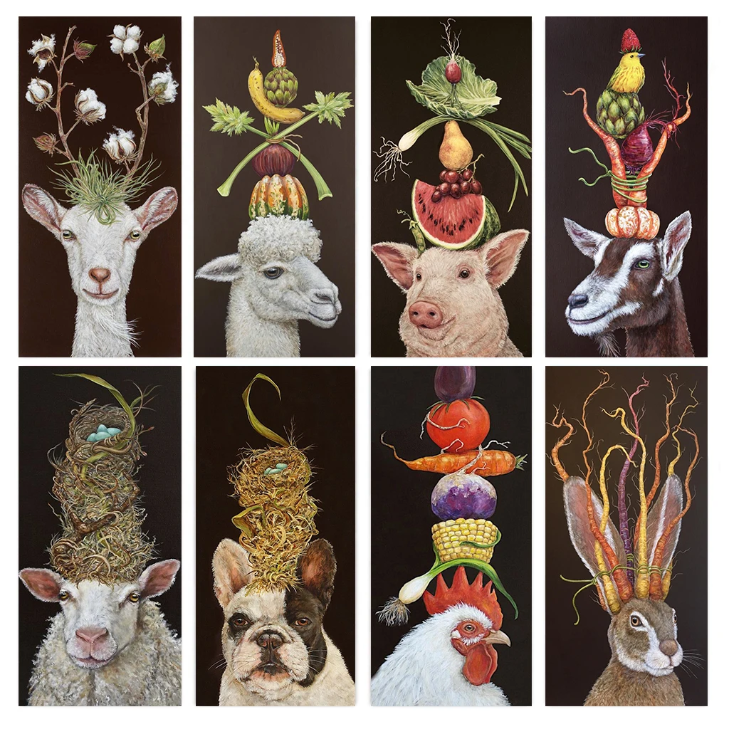 5D DIY diamond painting animal round diamond embroidery mosaic picture rhinestone cross stitch handmade home decoration
5D DIY diamond painting animal round diamond embroidery mosaic picture rhinestone cross stitch handmade home decoration