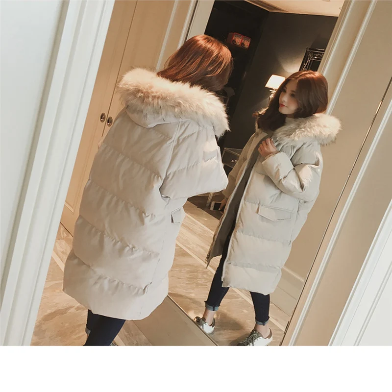 2021 new regular winter all-match zipper thickening mid-length season women's down jacket women
2021 new regular winter all-match zipper thickening mid-length season women's down jacket women