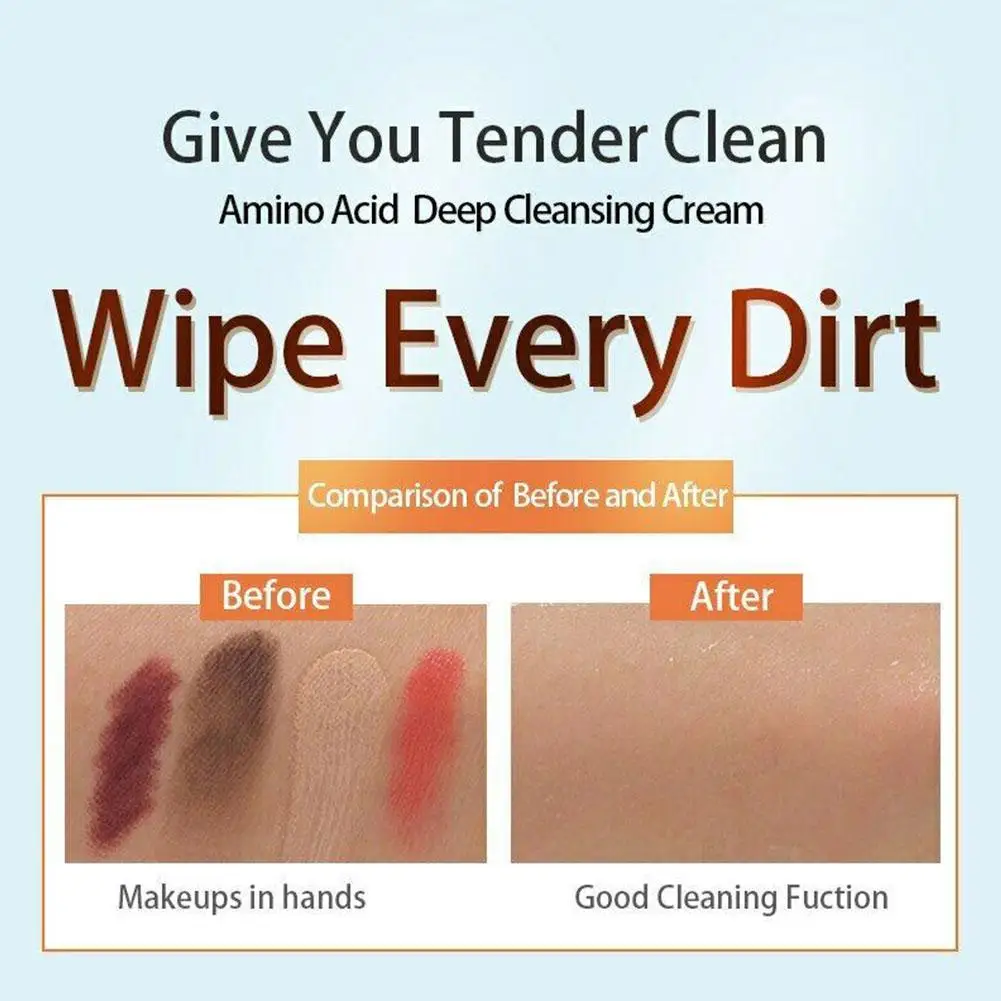 100g Cleanser Washing Deep Cleaning Black Spots Anti Wrinkles Moisturizing Nourishing Brightening Whitening Cleanser 2021
100g Cleanser Washing Deep Cleaning Black Spots Anti Wrinkles Moisturizing Nourishing Brightening Whitening Cleanser 2021