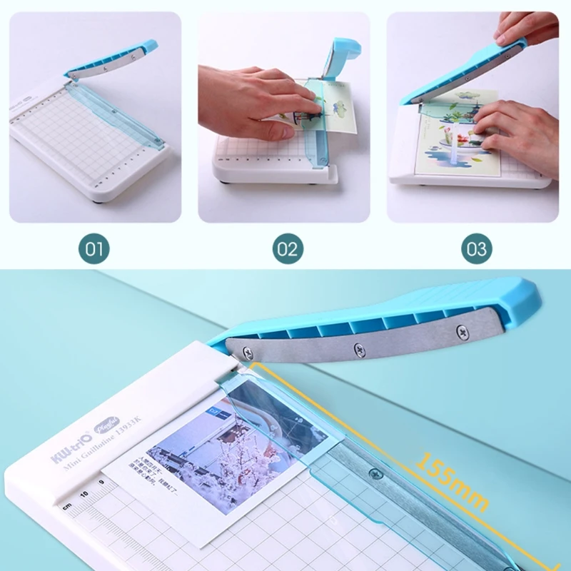 1 Pc A4 Paper Guillotine Trimmer Home Office School Paper Photo Cutter Tools Professional Cutting Machine
1 Pc A4 Paper Guillotine Trimmer Home Office School Paper Photo Cutter Tools Professional Cutting Machine