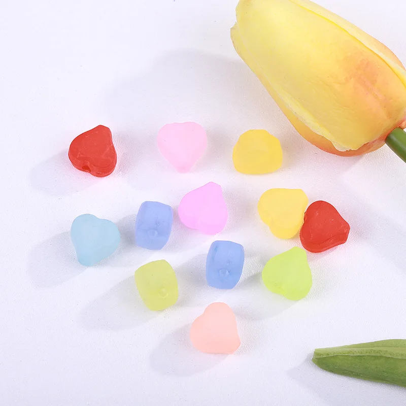 DIY Fashion Jewelry Accessory Transparent Acrylic Heart Spacer Mix Color 12MM Blossom Bead In Beads Bracelet Making Department
DIY Fashion Jewelry Accessory Transparent Acrylic Heart Spacer Mix Color 12MM Blossom Bead In Beads Bracelet Making Department