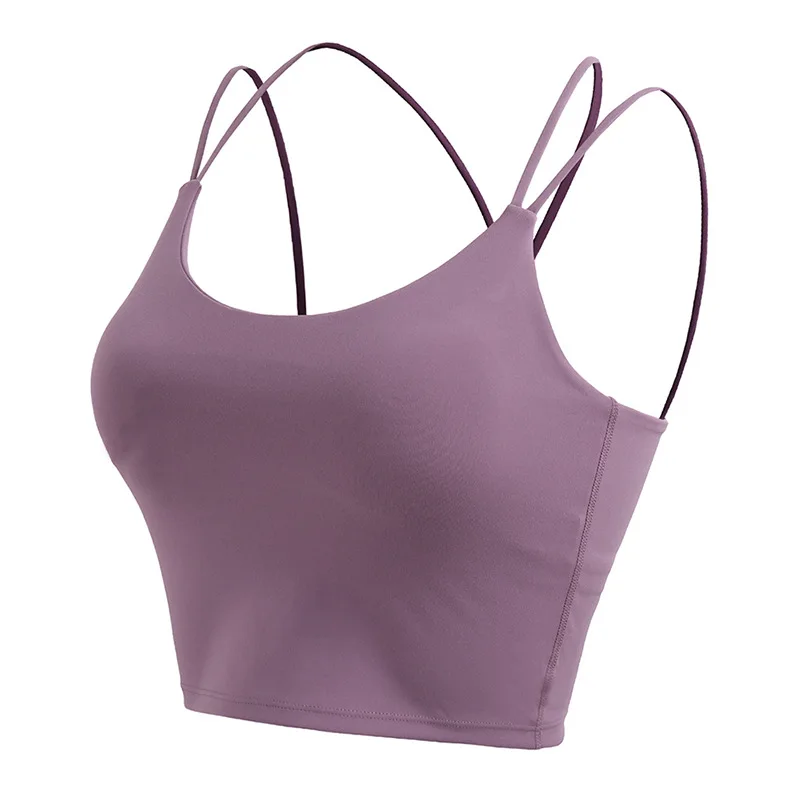 Beautiful back sports underwear women shockproof running sexy yoga bra professional training fitness bra
Beautiful back sports underwear women shockproof running sexy yoga bra professional training fitness bra
