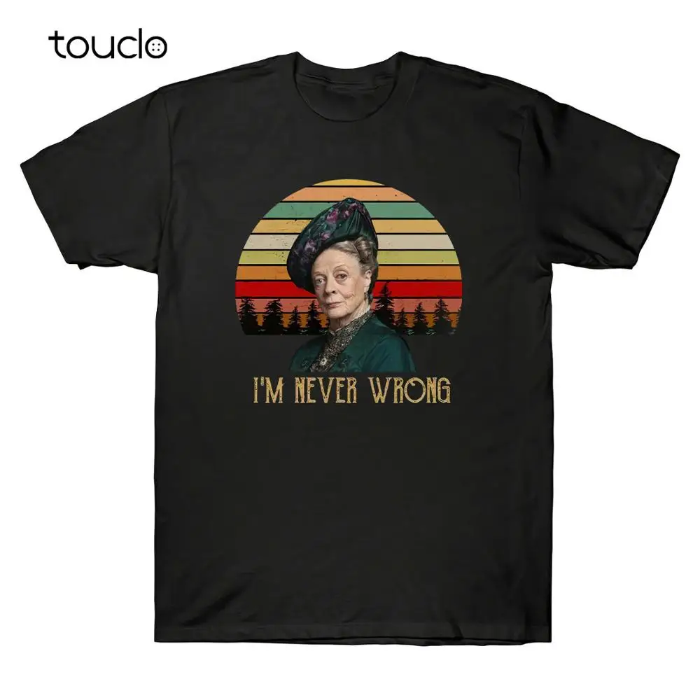 Crawley I'M Never Wrong Vintage Retro Men'S T-Shirt Cotton Black Tee Graphic Top unisex
Crawley I'M Never Wrong Vintage Retro Men'S T-Shirt Cotton Black Tee Graphic Top unisex