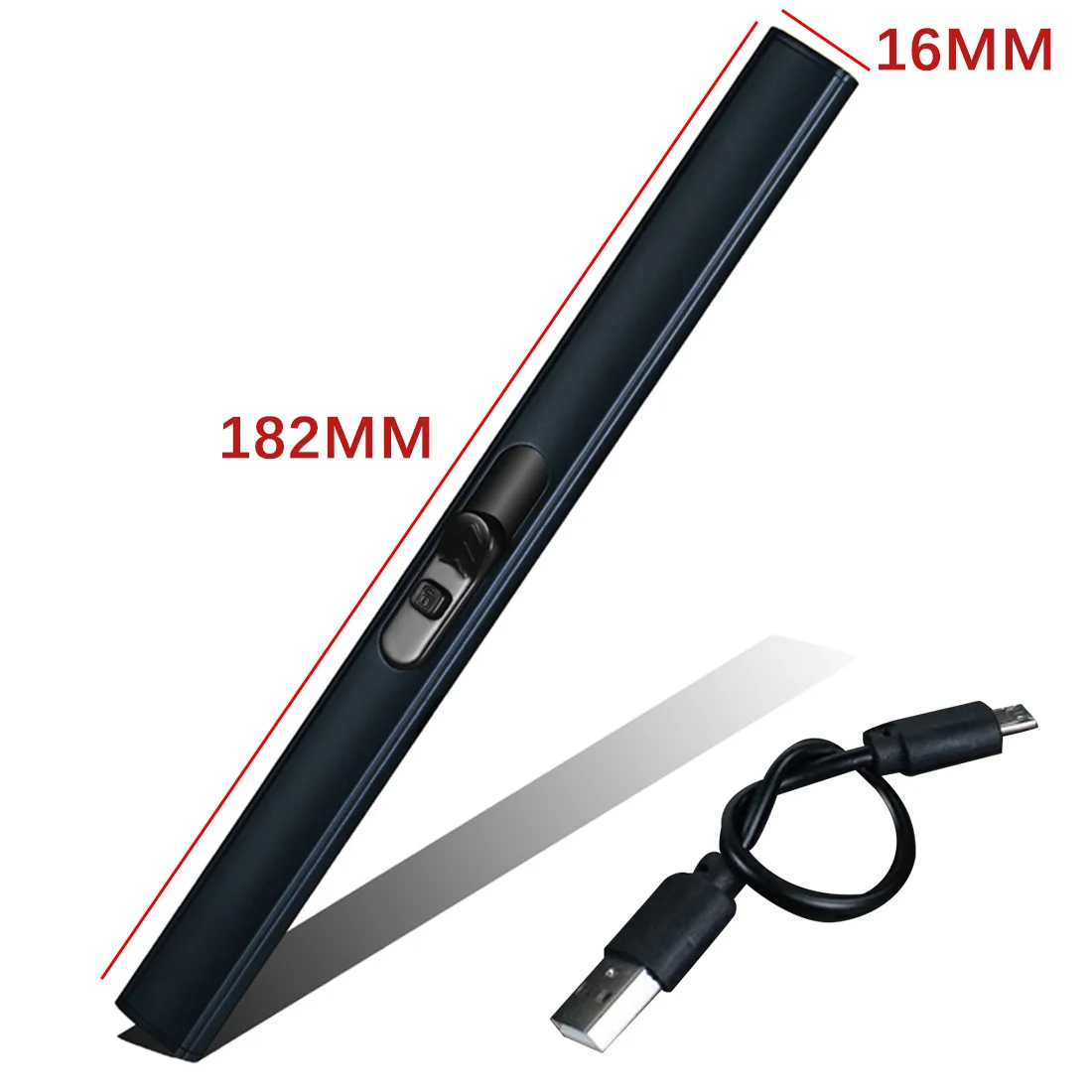Windproof LED USB Electric Rechargeable Long BBQ Kitchen Gas Stove Lighter Plasma Arc Flameless Candle Unusual Lighters Outdoor 
Windproof LED USB Electric Rechargeable Long BBQ Kitchen Gas Stove Lighter Plasma Arc Flameless Candle Unusual Lighters Outdoor