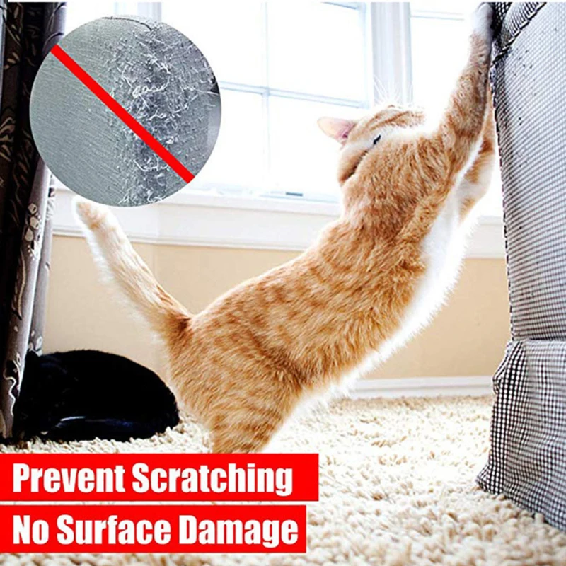 Pet Sofa Protection Tape Cat Anti-scratch Protective Film Training Scotch Tape Home Sofa Floor Sticker Furniture Scratchers
Pet Sofa Protection Tape Cat Anti-scratch Protective Film Training Scotch Tape Home Sofa Floor Sticker Furniture Scratchers